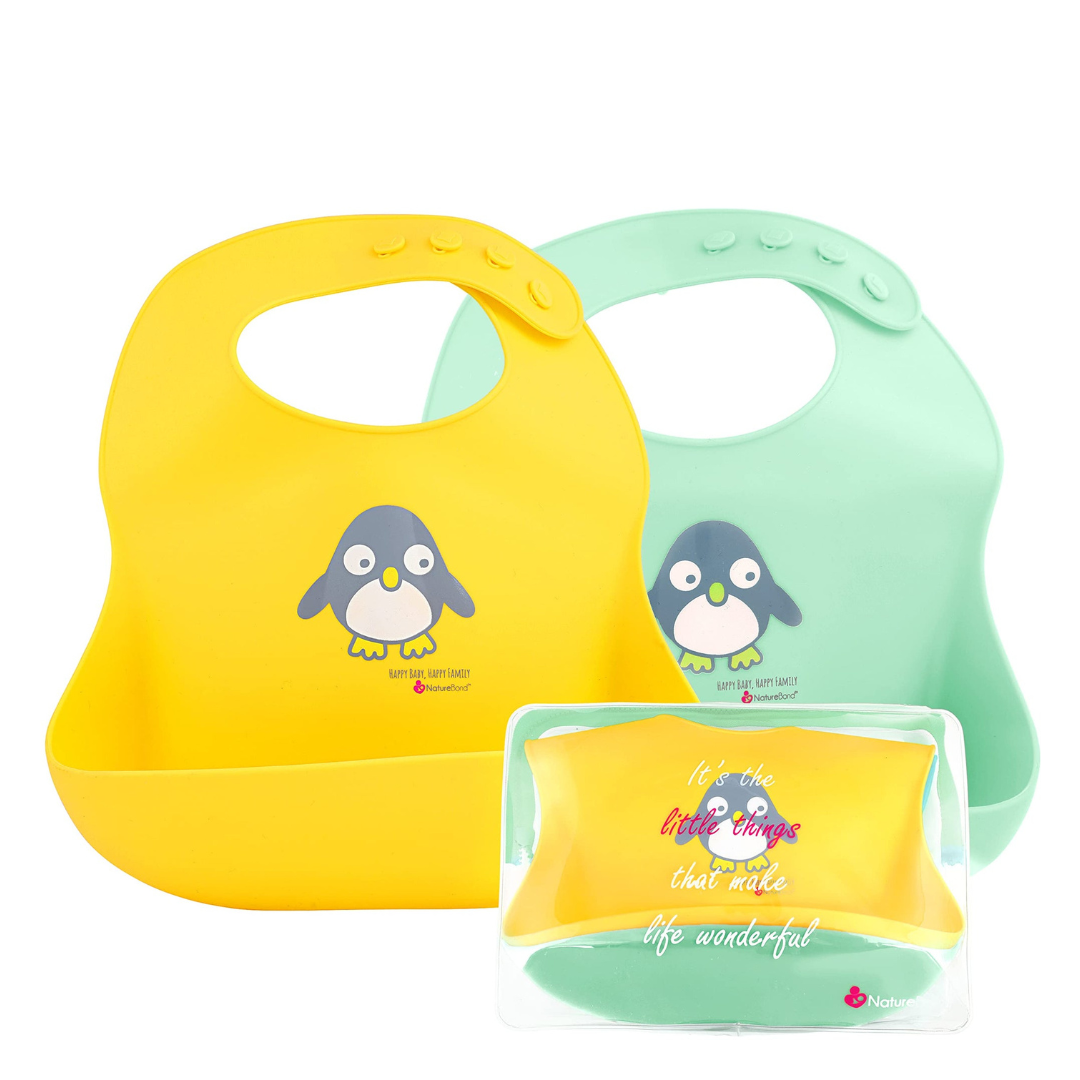 Naturebond Silikonsmekke 2 pk Solgul & Mintgrønn