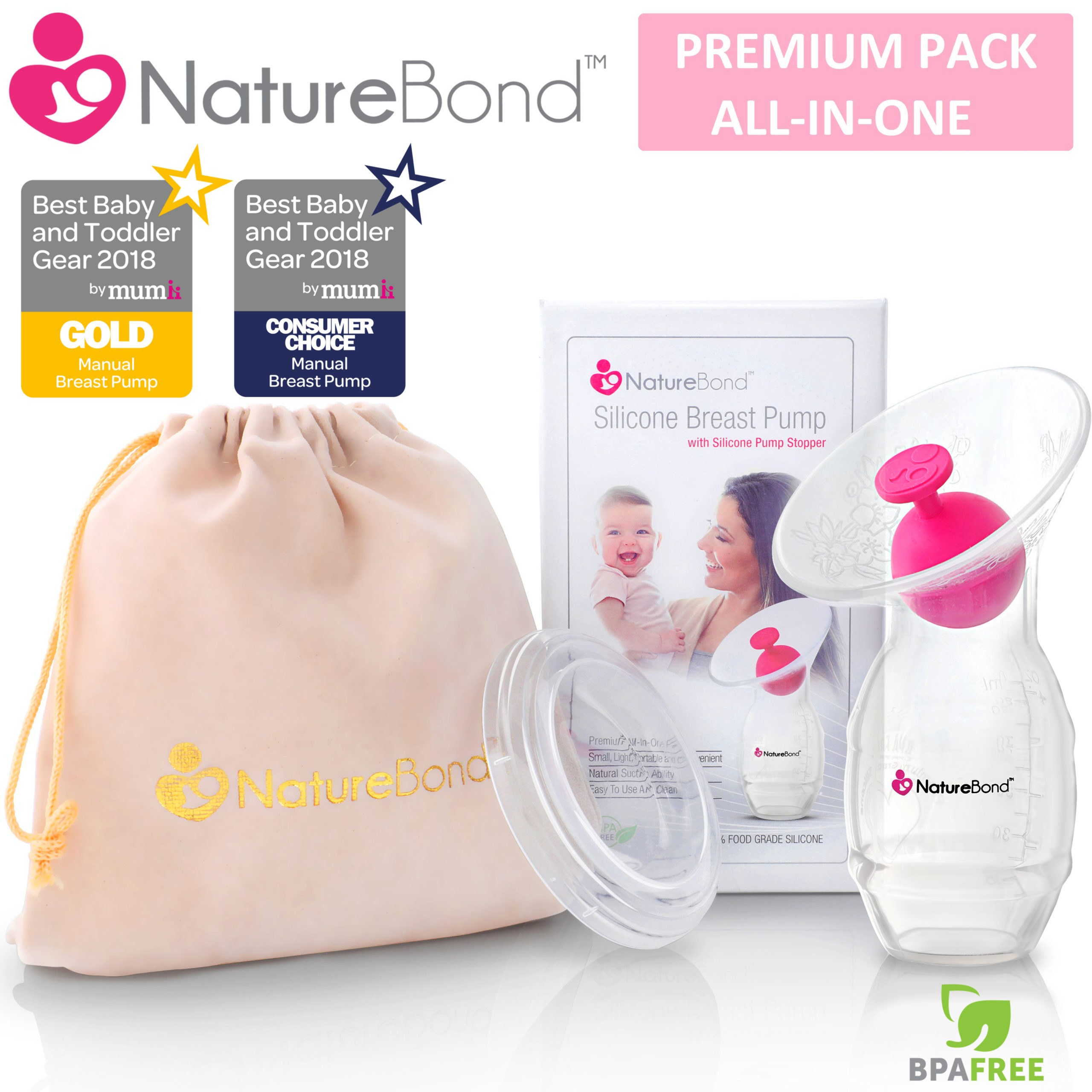 NatureBond silikonpumpe