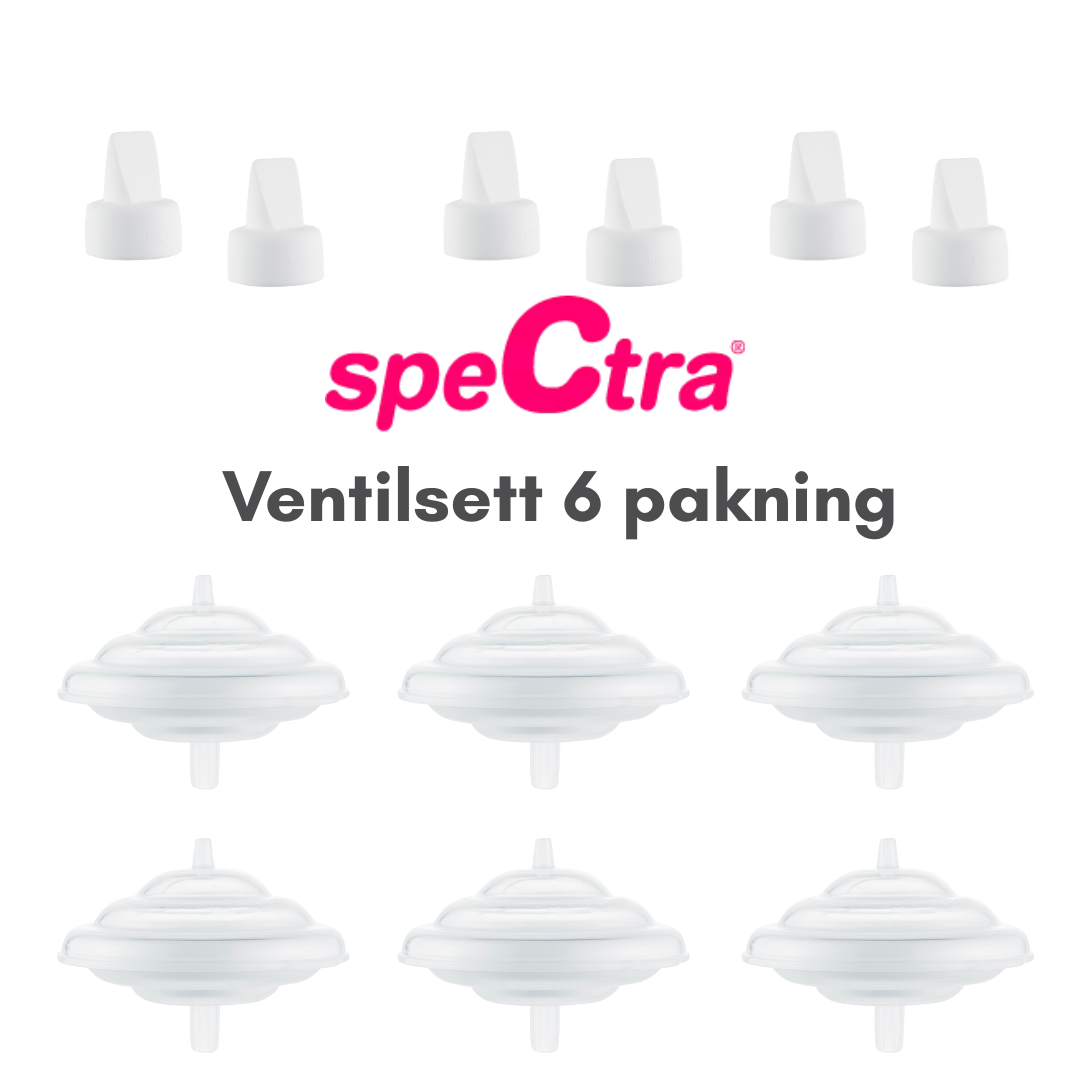 Spectra pakke med 6+6 ventiler